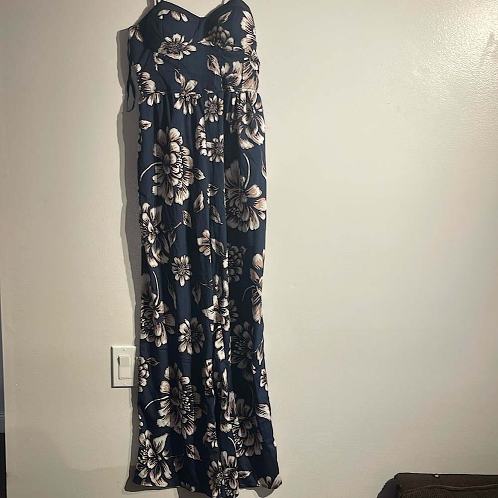 Blue romper
